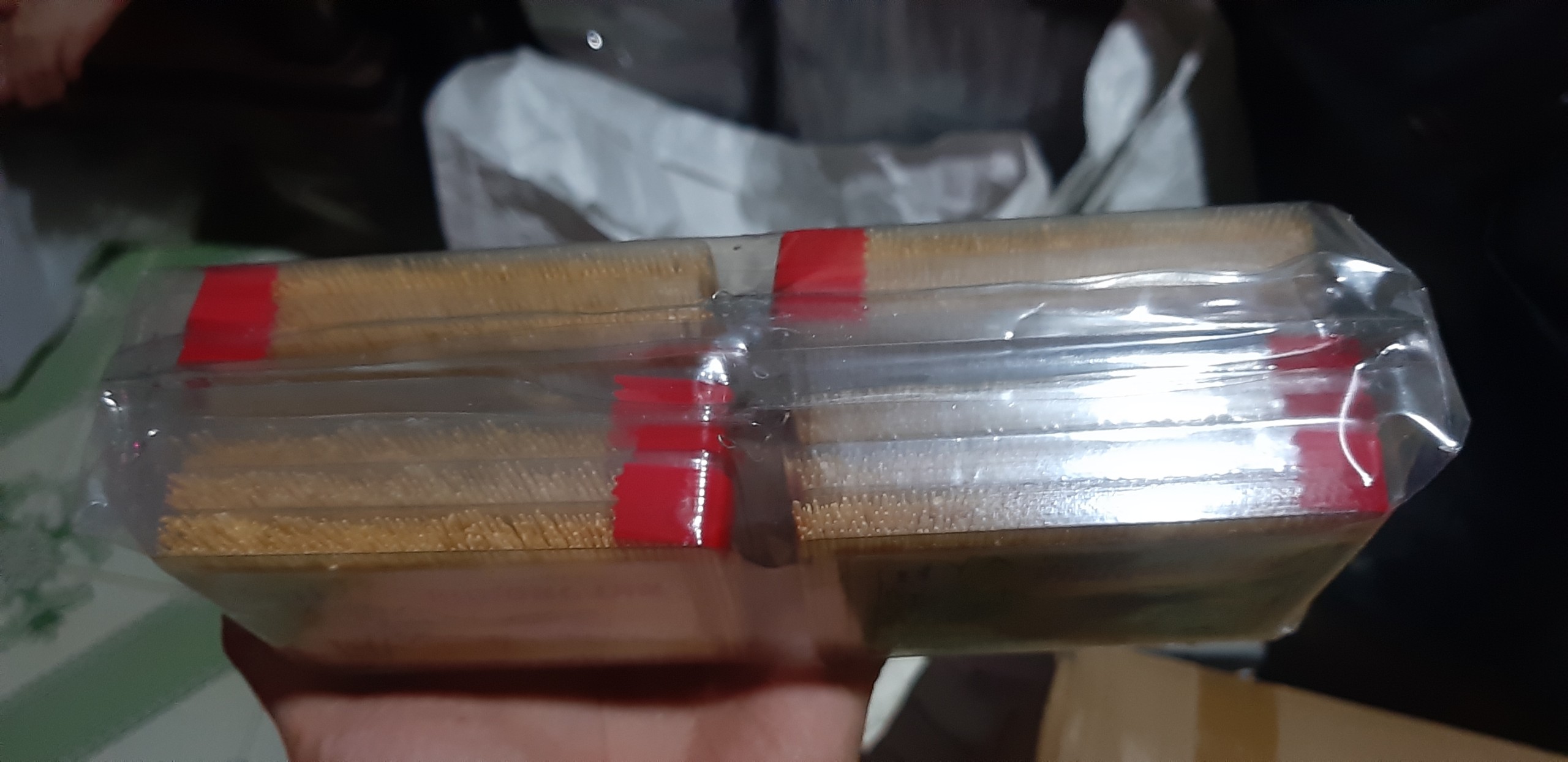 BỘ 10 Bịch Tăm Xỉa RĂNG 2 Đầu Nhọn  (TRE LỚP NGOÀI RẮT CỨNG) 100% từ tre