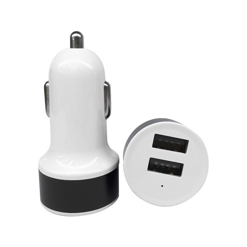 CỦ SẠC 2 CỔNG USB Đa Chức Năng 1.0A-2.0A