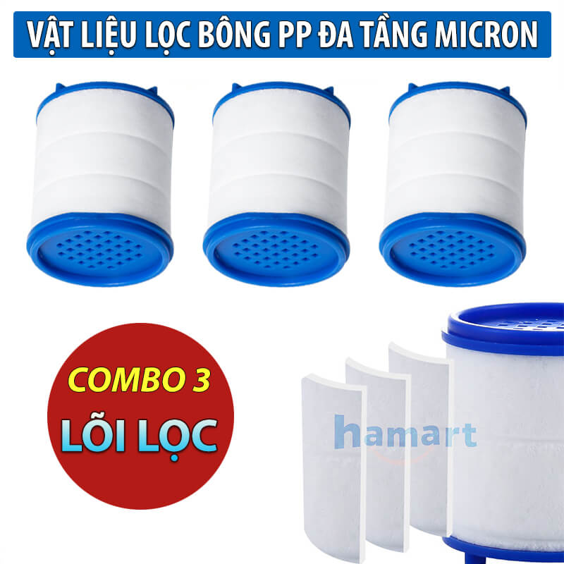 1 Set Faucet Filter Element Purifier Sprayer Head Household Water Purifier Filter Shower Remove Chlorine Heavy Metal Filtered