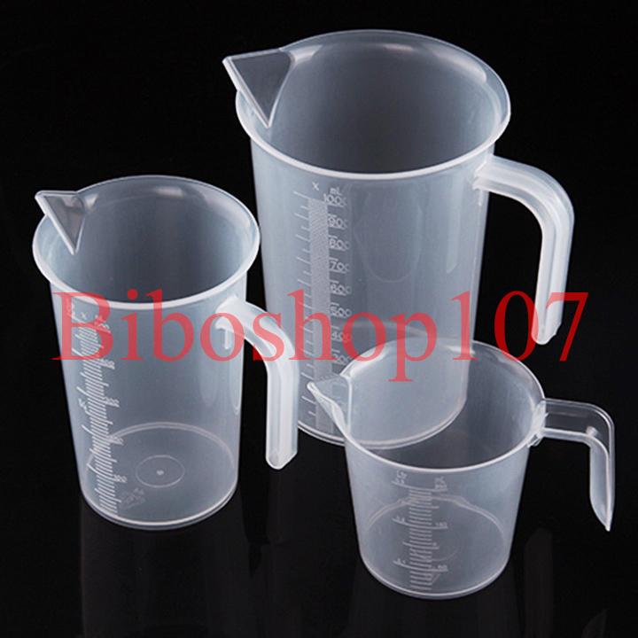 Ca đong nhựa chia định lượng 500ml (mẫu mới)