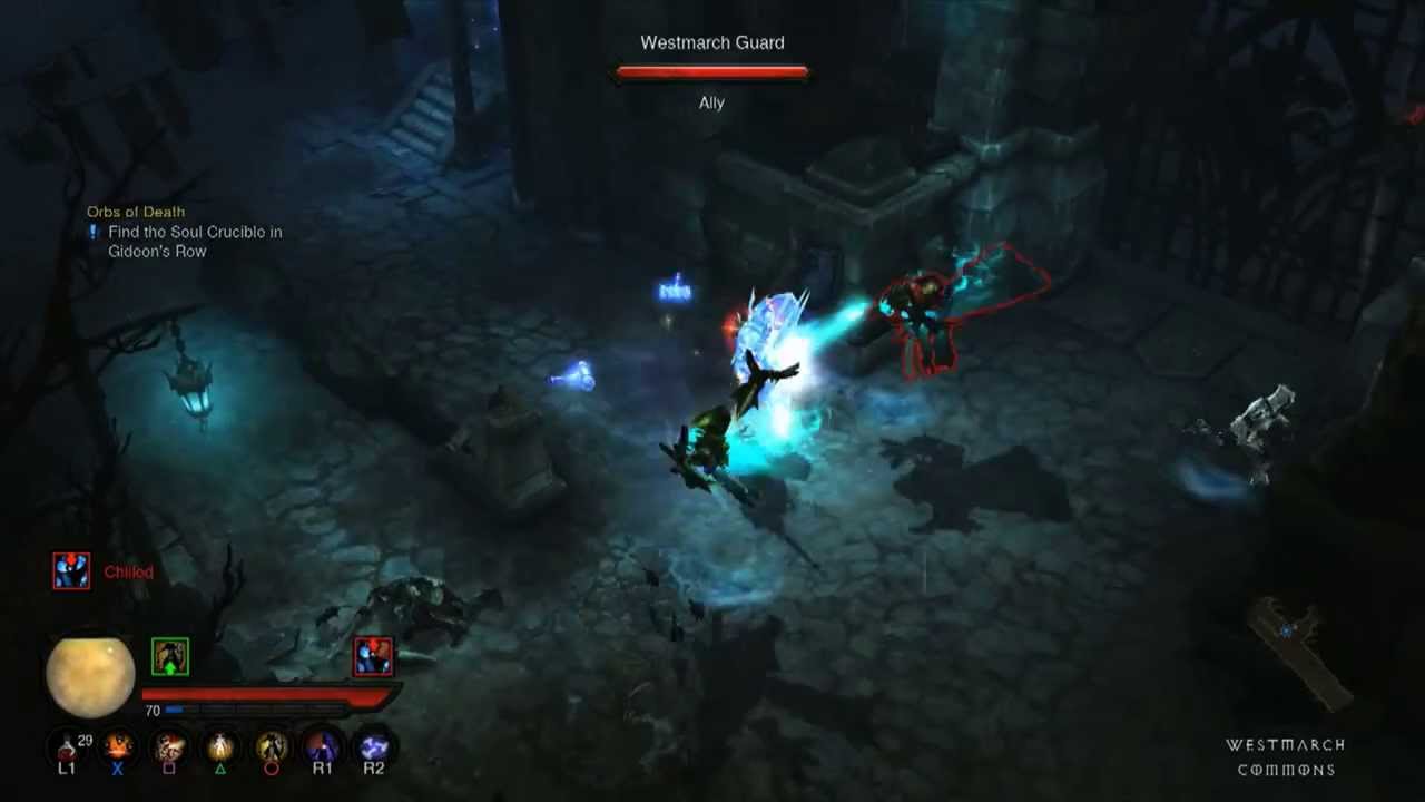 Đĩa Game Diablo 3 Eternal Collection PS4