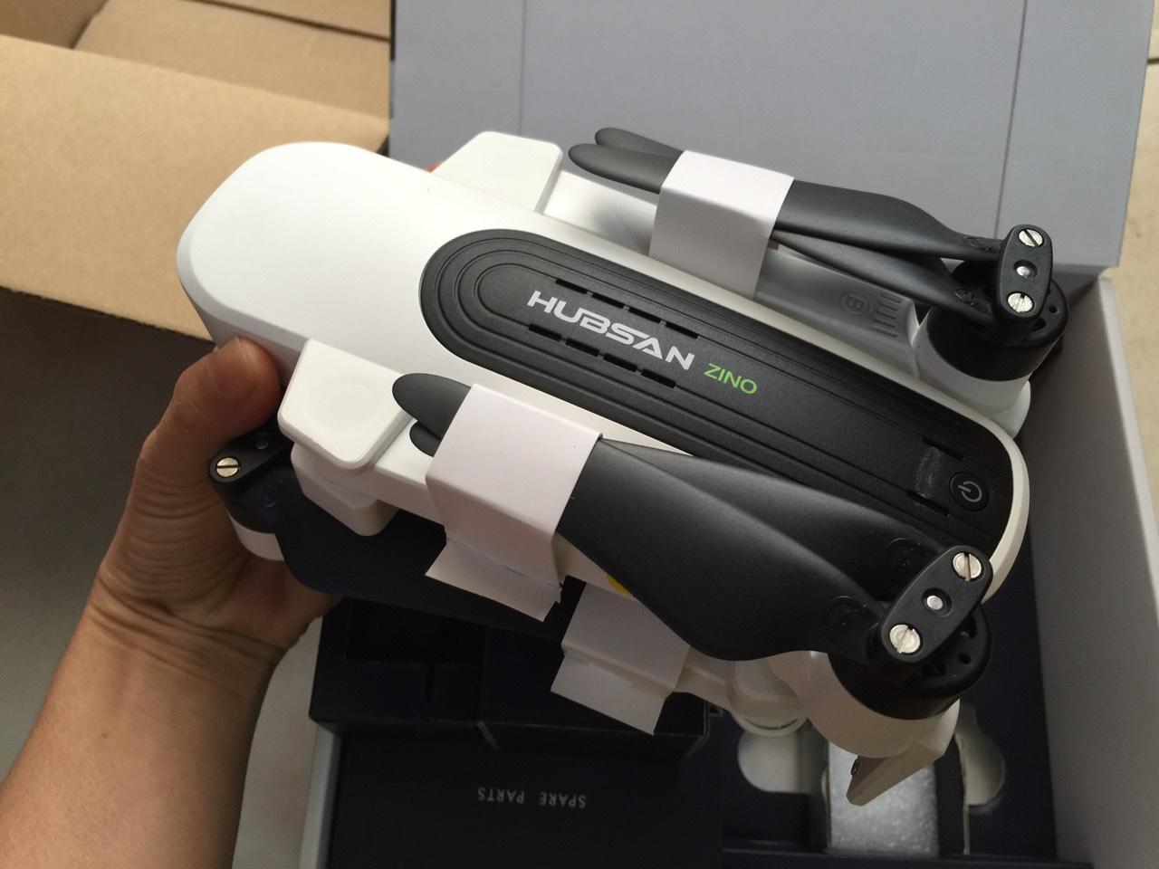 Máy bay Flycam Hubsan Zino H117S ( BẢN CAM VUÔNG )