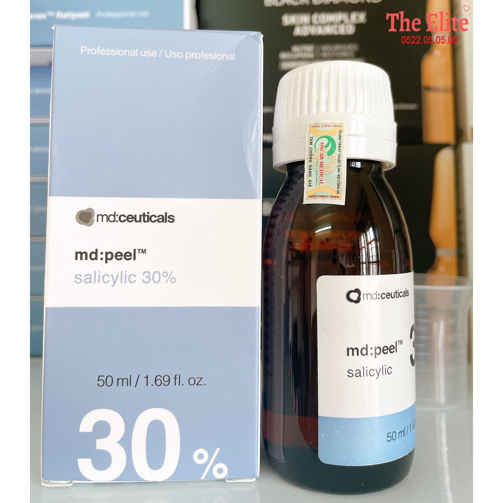 [ Công ty ] Thay da sinh học MD:Ceuticals MD PEEL SALICYLIC 30%