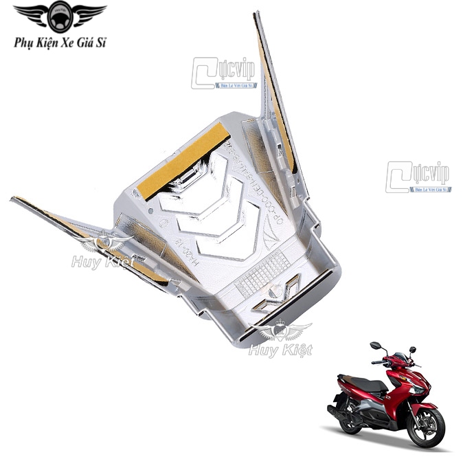 Ốp Cóc Đèn Sau Air Blade 2020 Mạ Crom MS3281