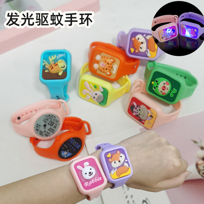 Vòng đeo tay đuổi muỗi cho trẻ em (có đèn)
