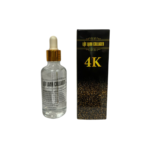 Nước lột thay da sinh học Collagen 4K