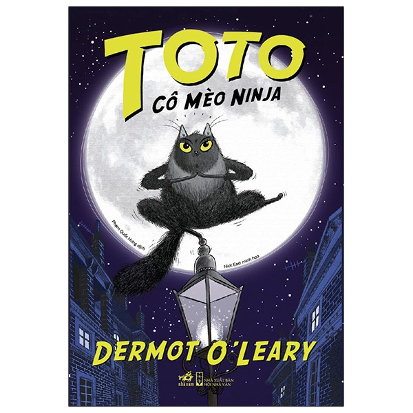 Fahasa - toto - cô mèo ninja