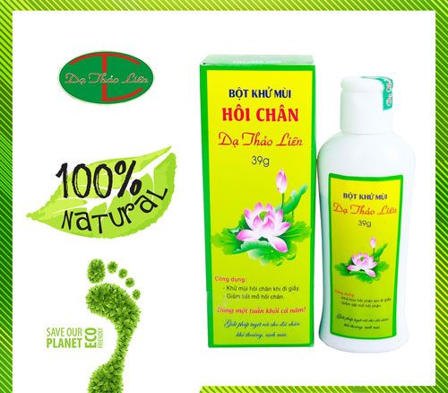 Bột Khử Mùi Hôi Chân
