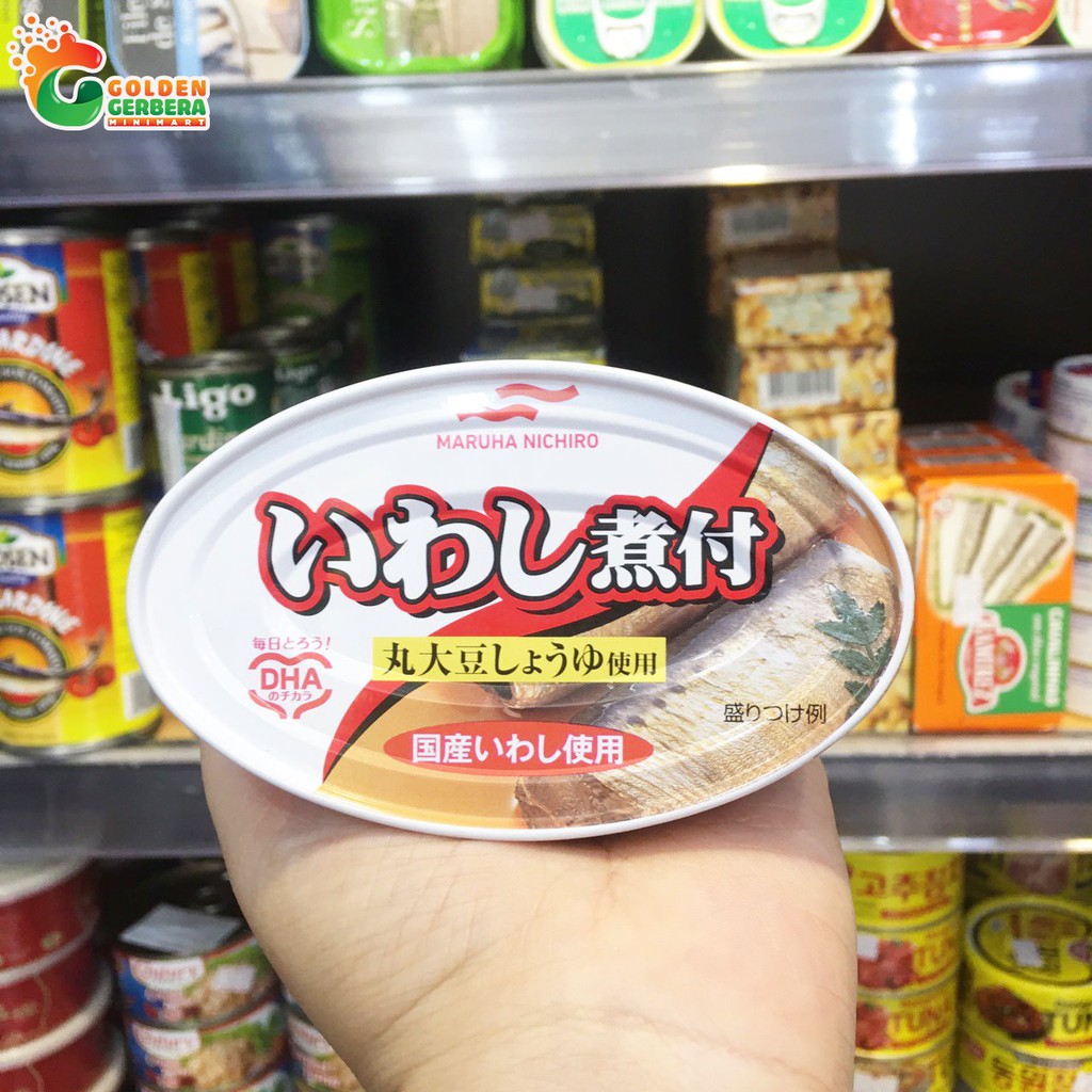Cá Hộp Maruha Nichiro Nhật (Đỏ) 100G