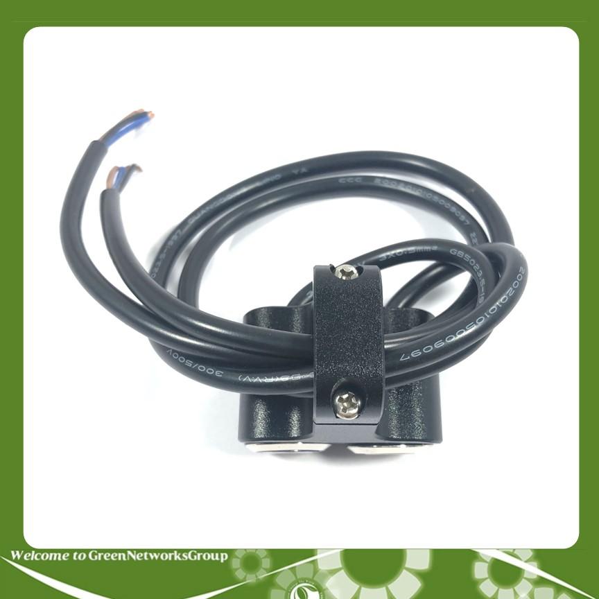 [HCM]Công tắc led 2 nút Greennetworks