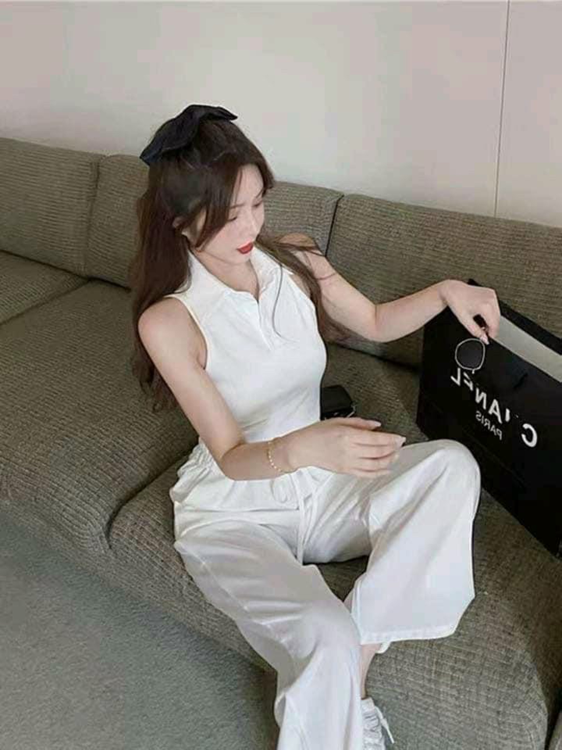 Hot 🔥🔥🔥 Áo ba lỗ cổ bẻ siêu cưng