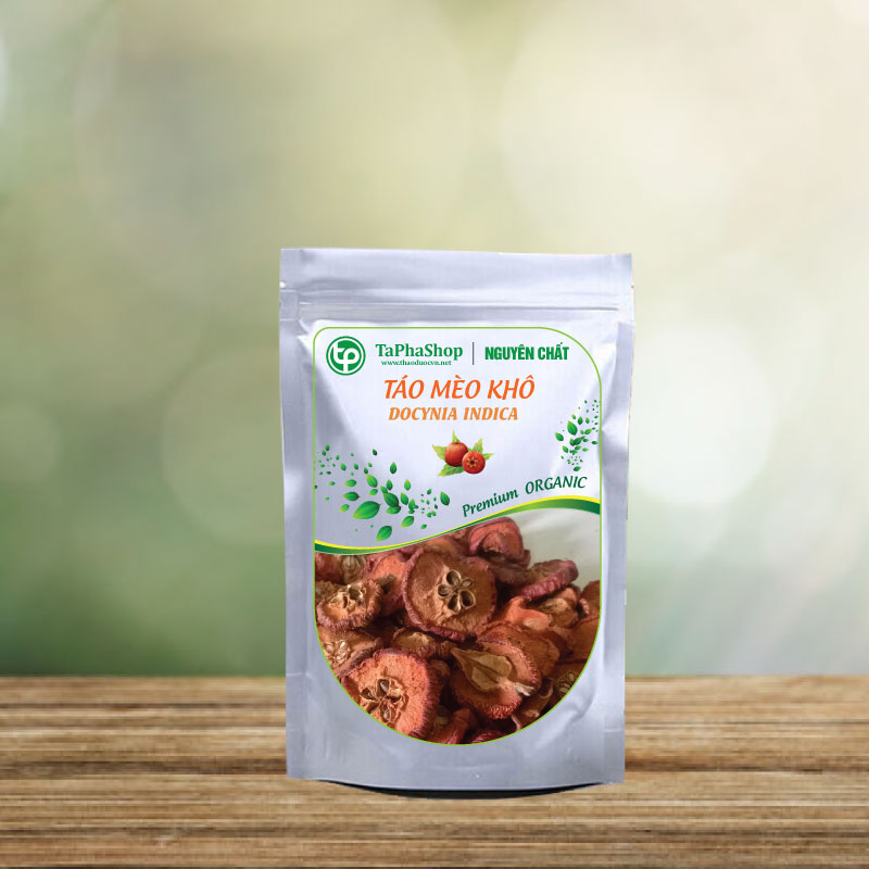 Táo mèo sấy khô 500g - Thảo Dược Tấn Phát - Hàng công ty chất lượng cao