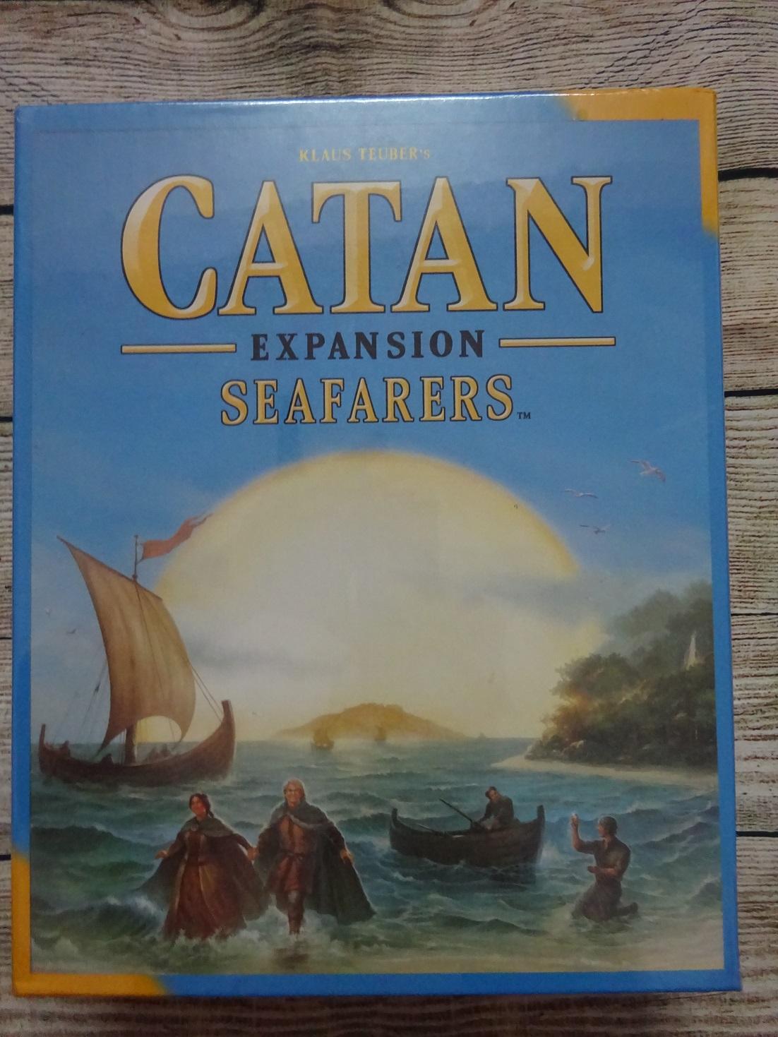 CATAN SEAFARES- RA BIỂN LỚN- BẢN TIẾNG ANH
