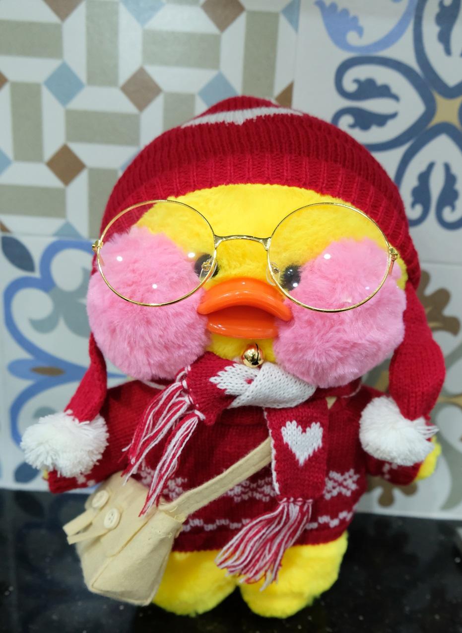 Vịt bông má hồng