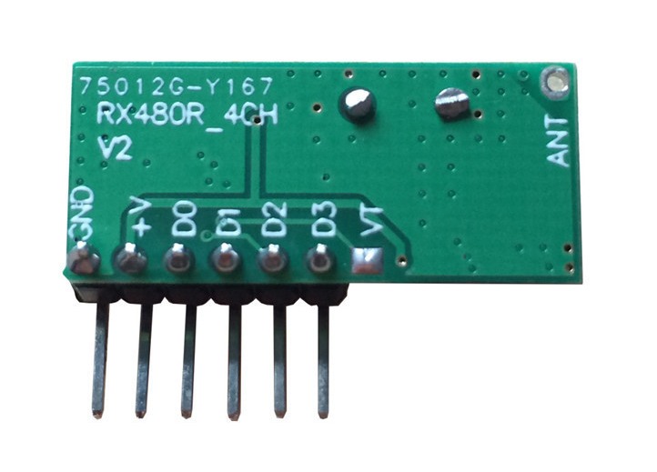 Module thu phát RF 433Mhz có học lệnh
