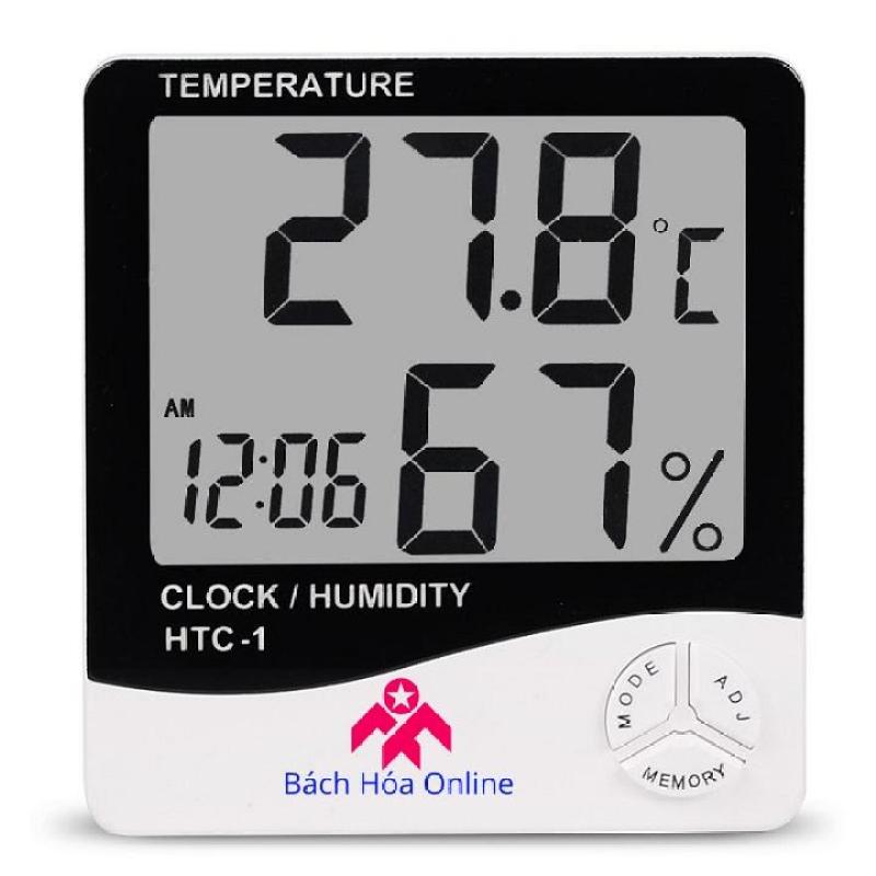 Máy đo độ ẩm nhiệt độ HTC1