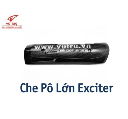 [HCM][BAO RẺ] Chỉ mũi (Ốp mặt nạ) CARBON xe Exciter 150