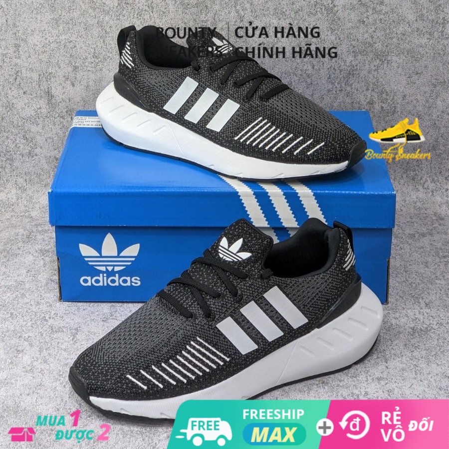 Sepatu Adidas Swift Run Blue Mens Shoes Adidas SWIFT RUN 22