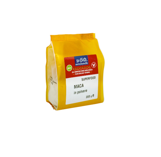 Bột Maca hữu cơ Sottolestelle 200g