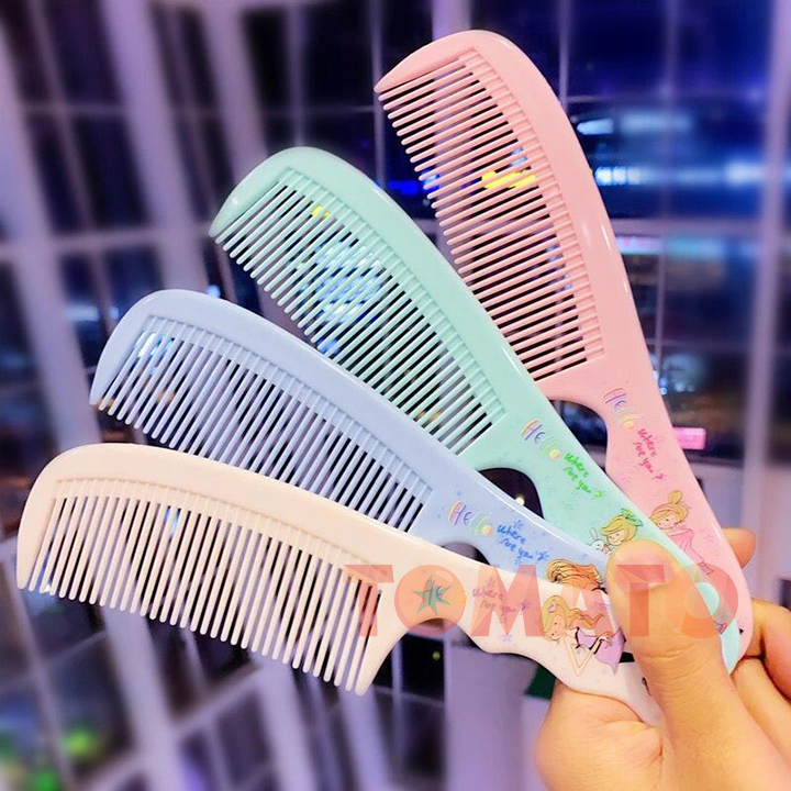 Lược Chải Tóc Nhựa Nhiều Hình Dễ Thương - 176