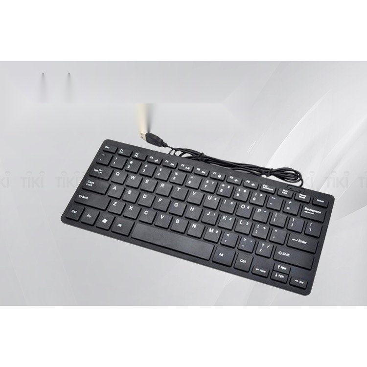 Bàn phím máy tính mini K1000 có dây