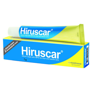 Bôi sẹo HIRUSCA Thái Lan