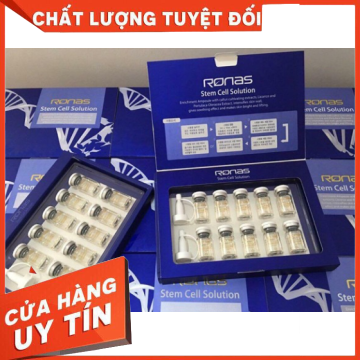 [HCM]Tế bào gốc Ronas stemcell solution
