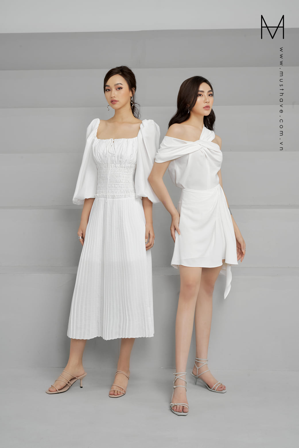 MUST HAVE Chân váy lệch mango ngắn SARY 27