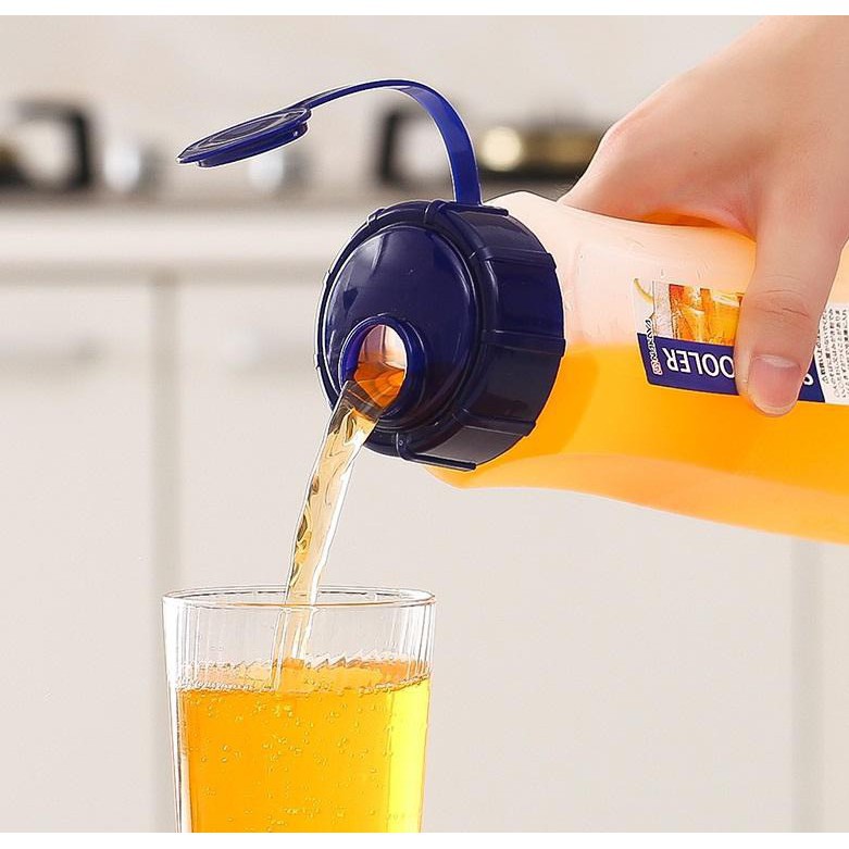 Bộ 2 Bình nước du lịch 1000ml và Bình đựng nước 2L