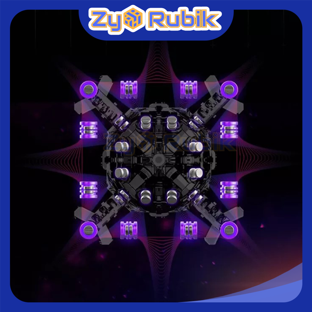 Rubik 3x3 TianMa X3 - Đồ Chơi Trí Tuệ Khối Lập Phương 3 Tầng 4 Phiên Bản ( Có Nam Châm ) - Zyo Rubik