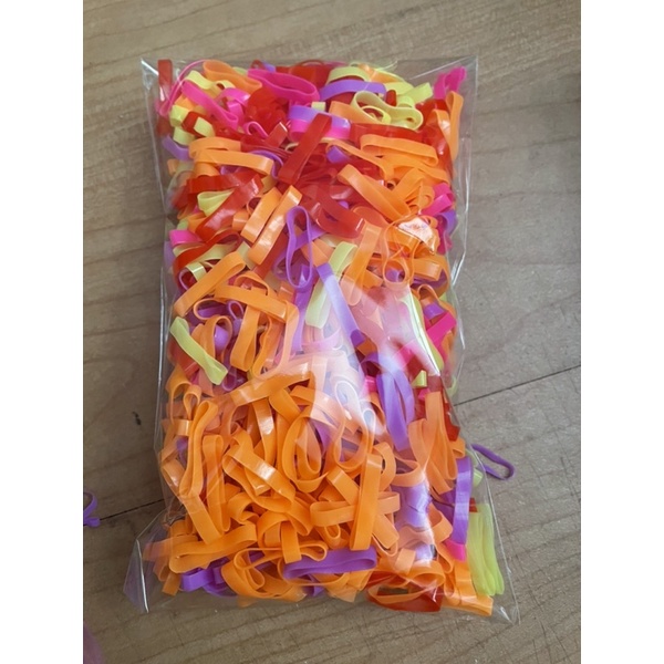 Thun Cột Tóc Loại To Dày 100G