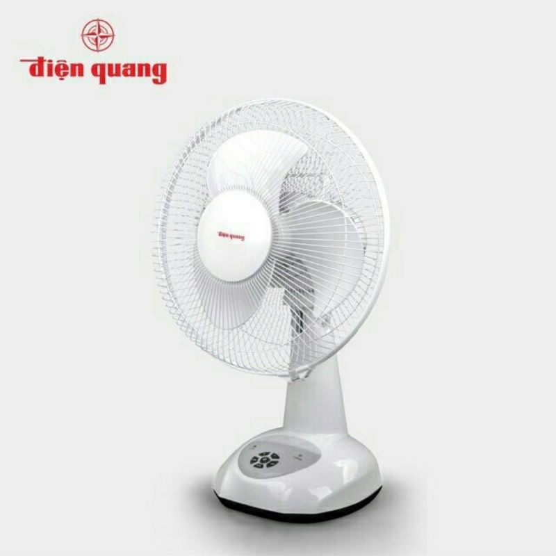 quạt sạc tích điện điện quang