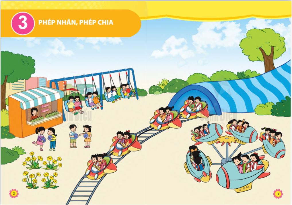 Toán lớp 2 tập 2 - Bộ Cánh Diều