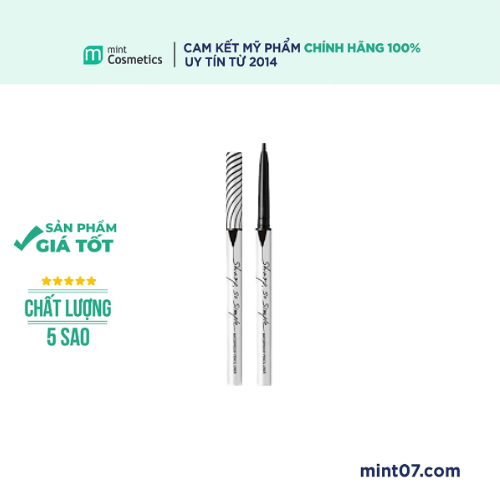Chì Kẻ Mắt Clio Sharp So Simple Waterproof Pencil Liner