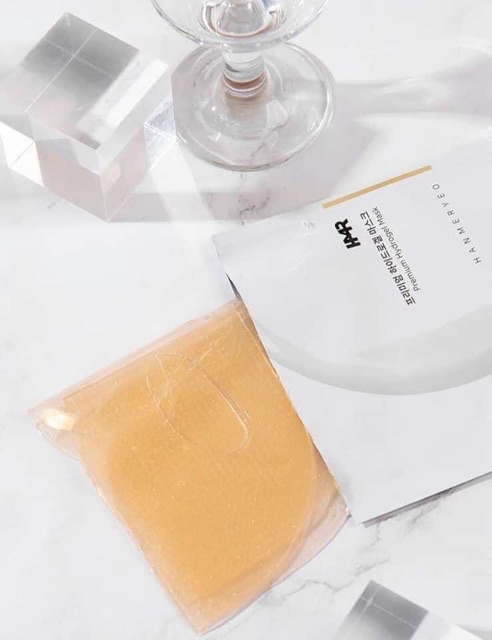 [Mẫu Mới] Mặt Nạ Thạch Vàng 24K Hanmeryeo Mask