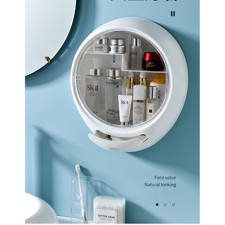 TỦ ĐỰNG MỸ PHẨM GẮN TƯỜNG TABIHOME