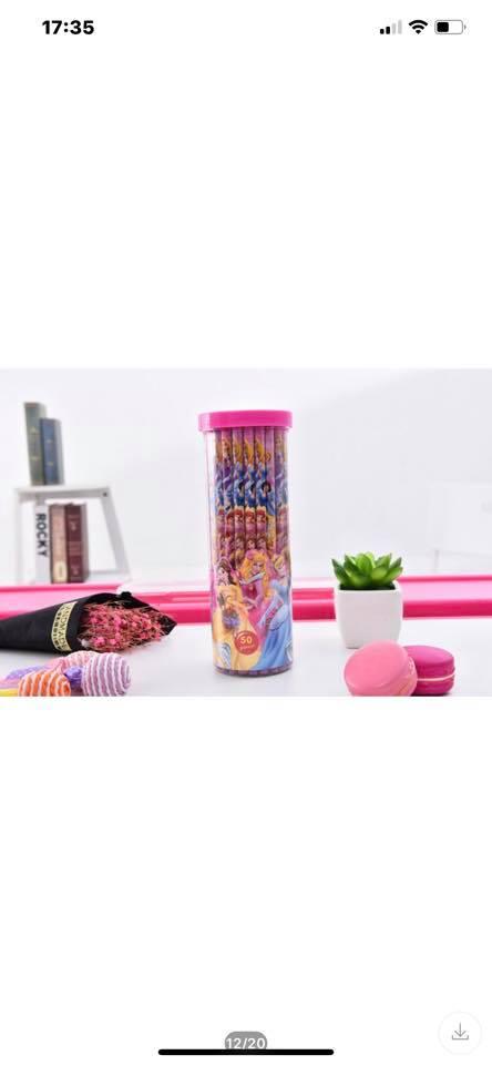 Hộp bút chì 50 cây