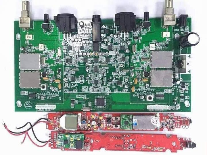 Micro karaoke không dây Shure UGX 9 II