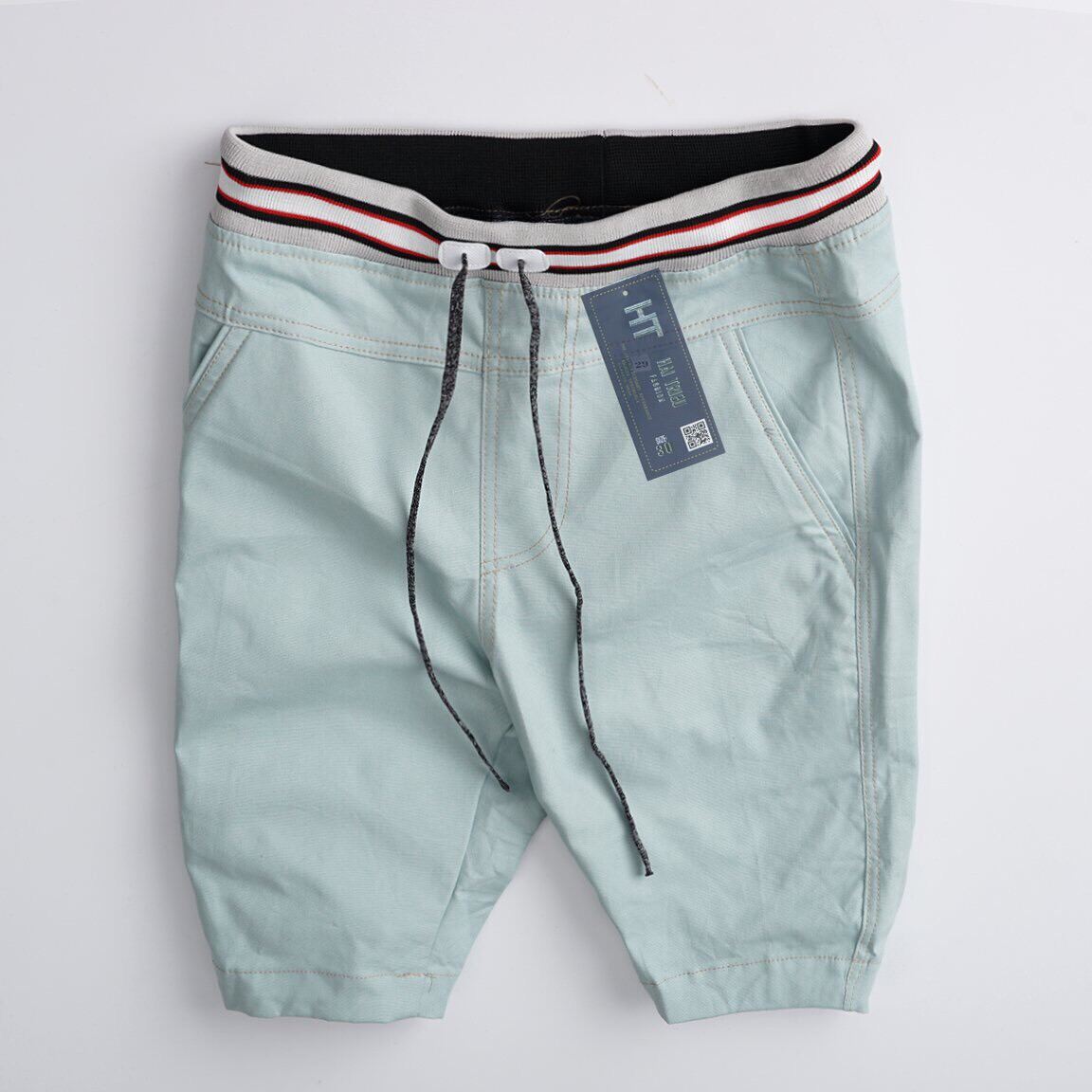 Quần Short KaKi Nam Lưng Thun HT83