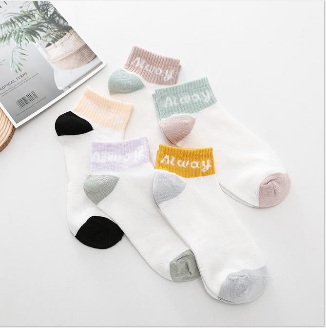 Set 10 đôi Tất nữ, vớ nữ Alway ngắn cổ siêu cá tính