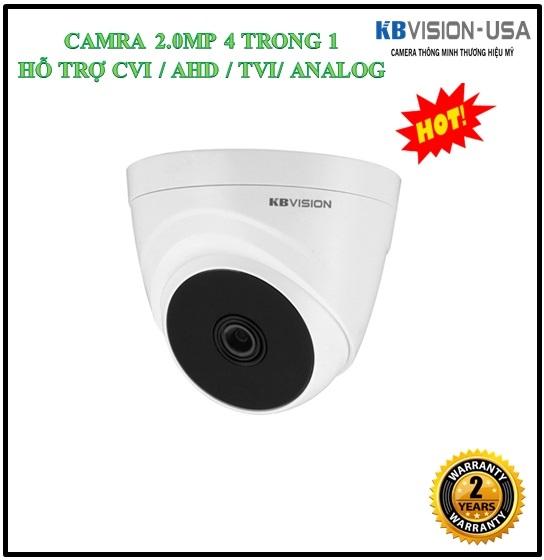 Camera 2.0mp kbvision kx-2112c4