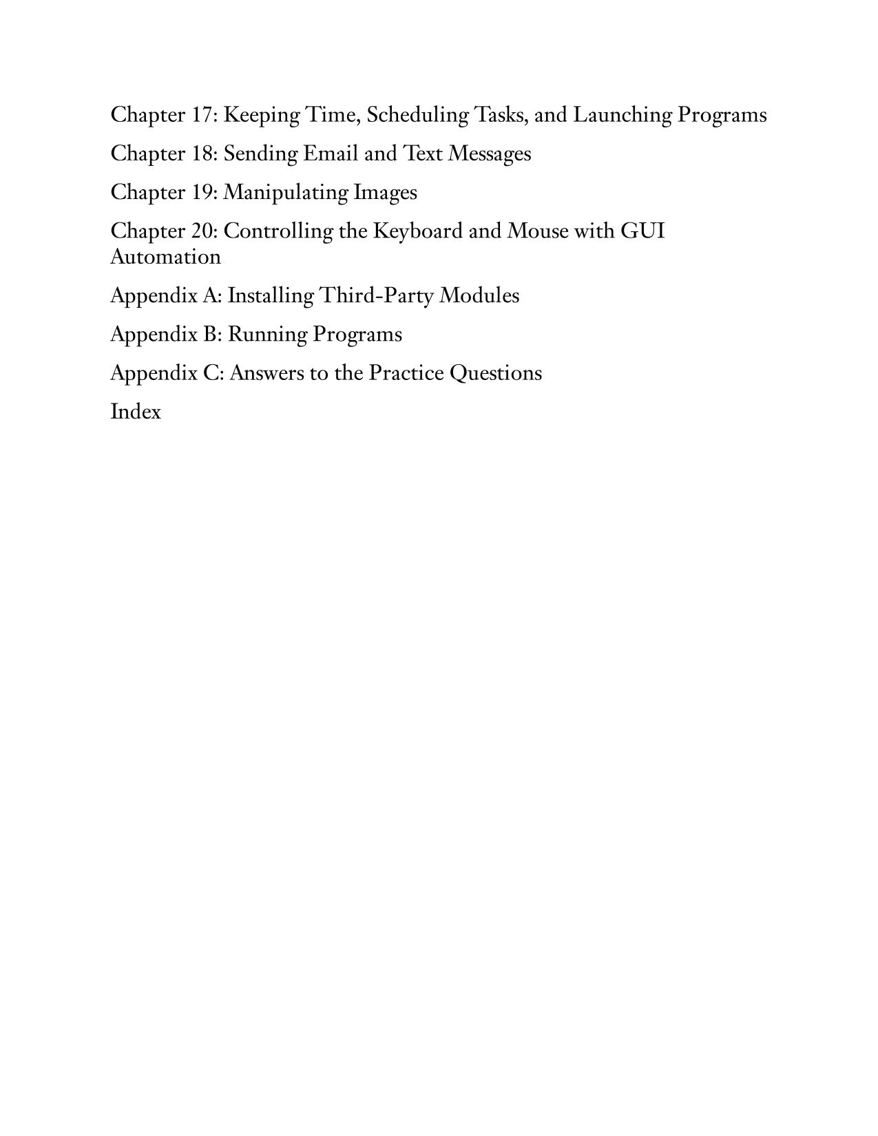 Automate the Boring Stuff with Python