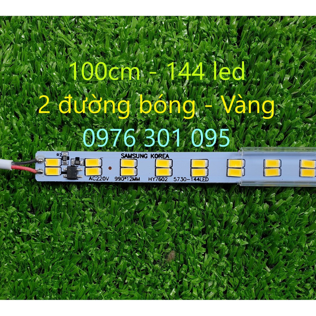 [COMBO 5] Đèn Led Thanh 220v 1m