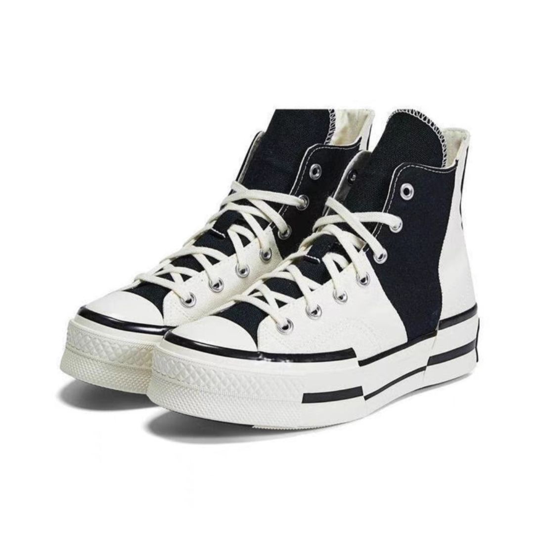 Giày Converse Chuck Taylor 1970 Plus Black/White High Nam nữ