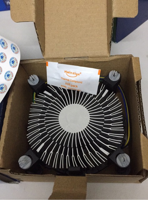 Quạt tản nhiệt CPU socket 1155,1150,1156 chạy cực êm