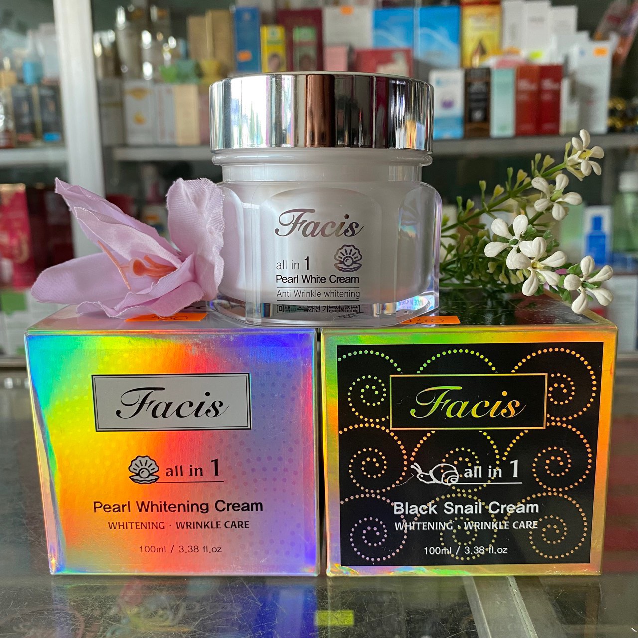 Cream facis Korean