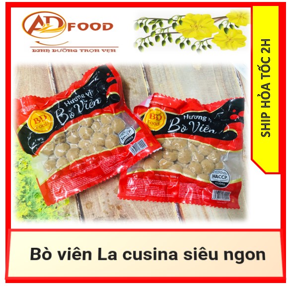 500g Bò viên La cusina siêu ngon