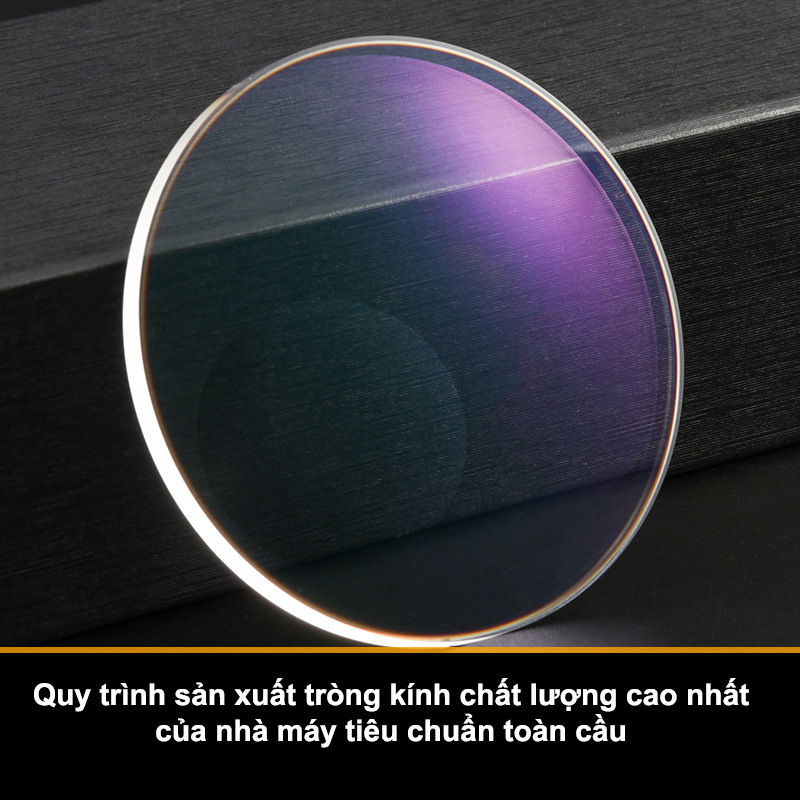 Tròng kính Shikai 1.56 phản quang [Có sẵn] [Chính hãng]