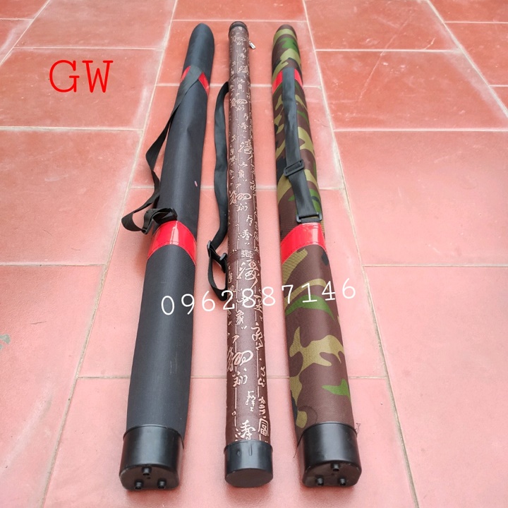 túi đựng cần câu tay bao đựng cần câu tay 1m25 cao cấp