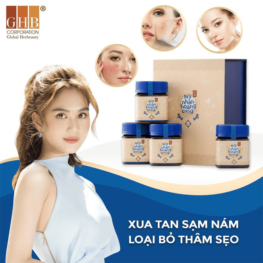 Mỹ nhân hoàng cung 1 lọ - 235gram
